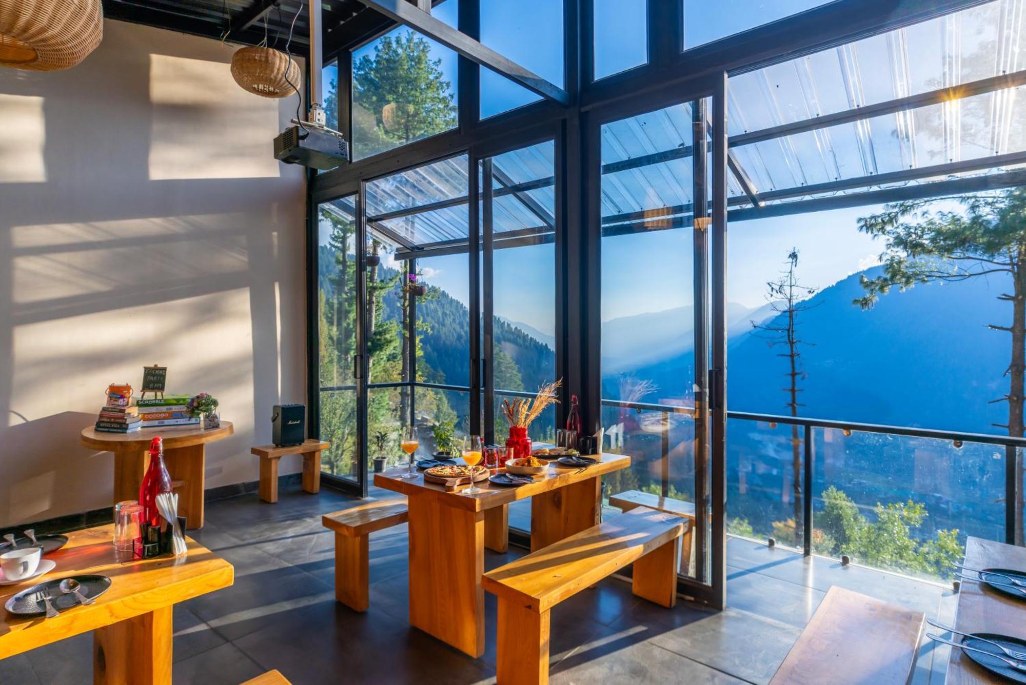 Montane Chalet , Sethan Manali  Luaran gambar
