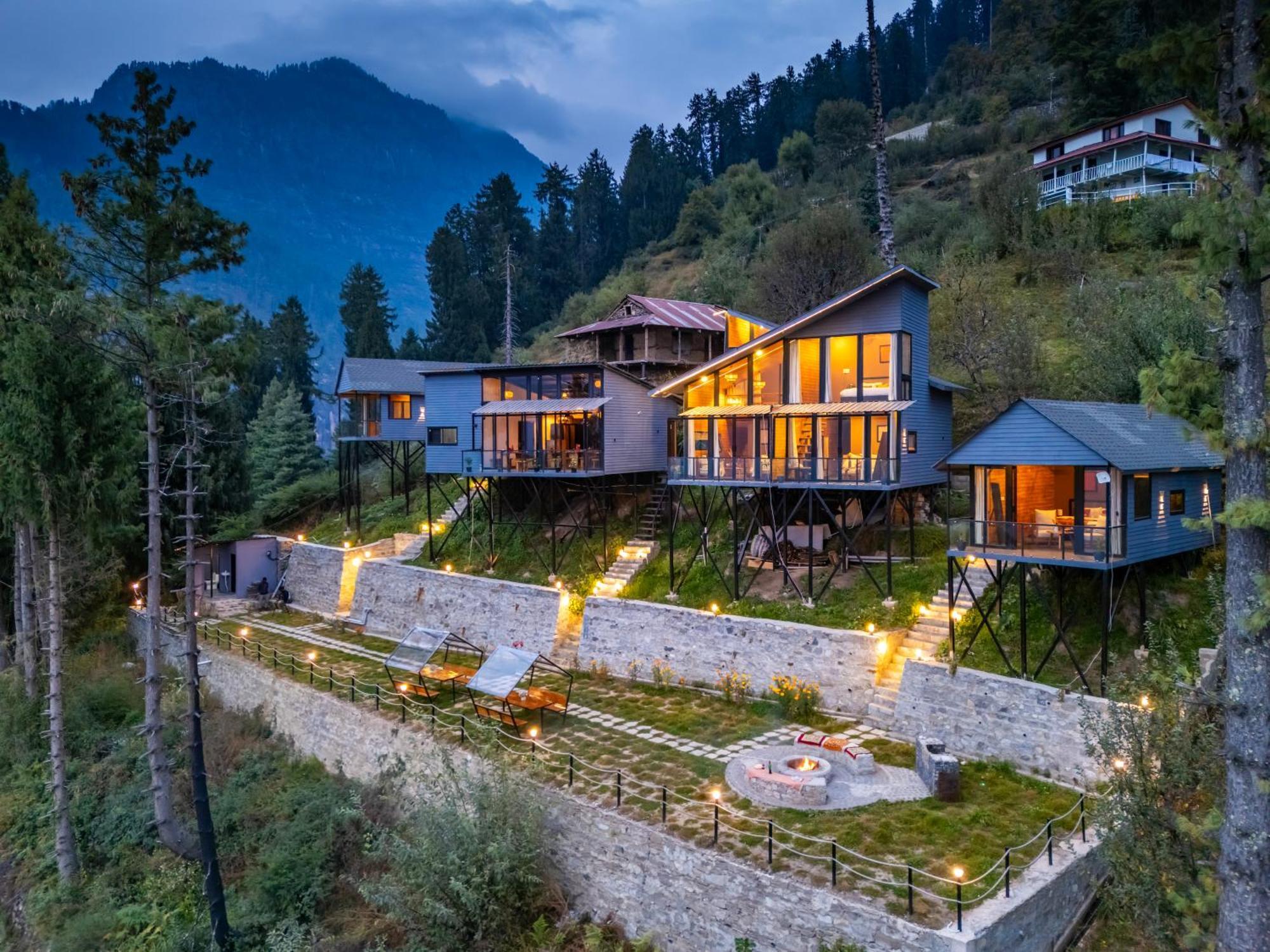 Montane Chalet , Sethan Manali  Luaran gambar