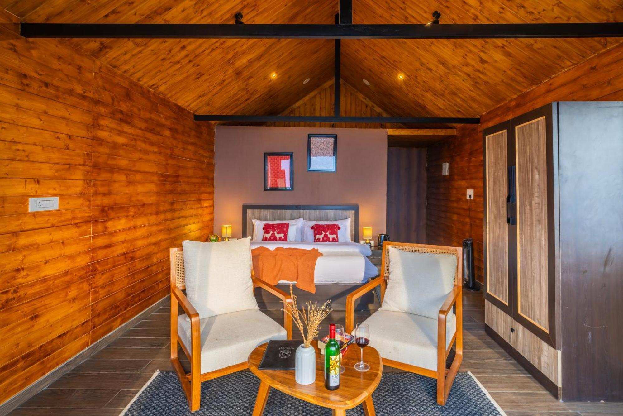 Montane Chalet , Sethan Manali  Luaran gambar