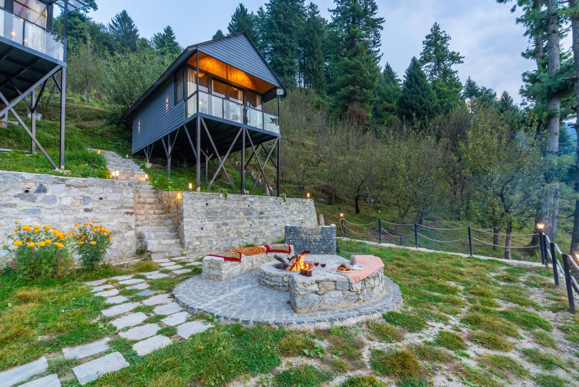 Montane Chalet , Sethan Manali  Luaran gambar