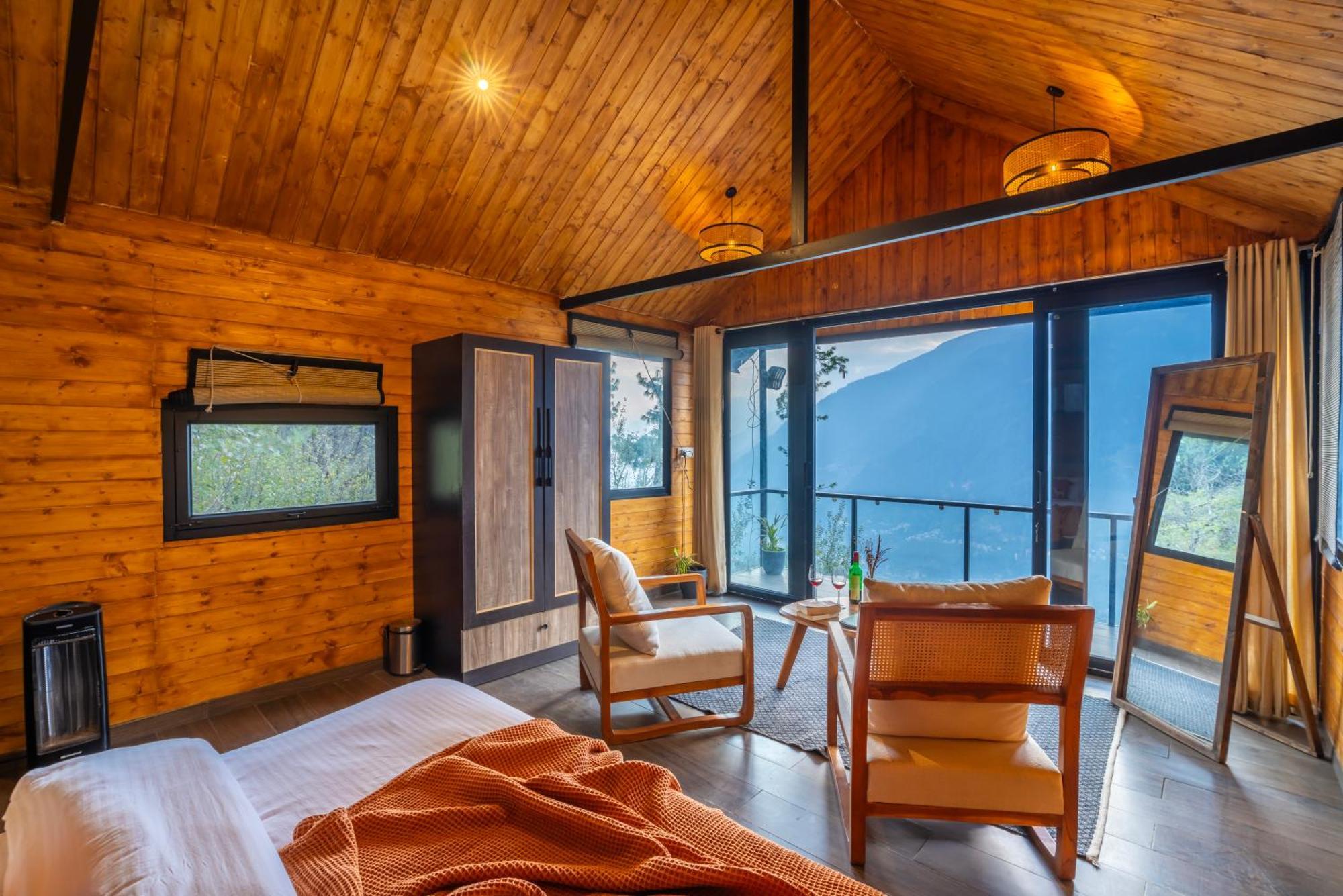 Montane Chalet , Sethan Manali  Luaran gambar