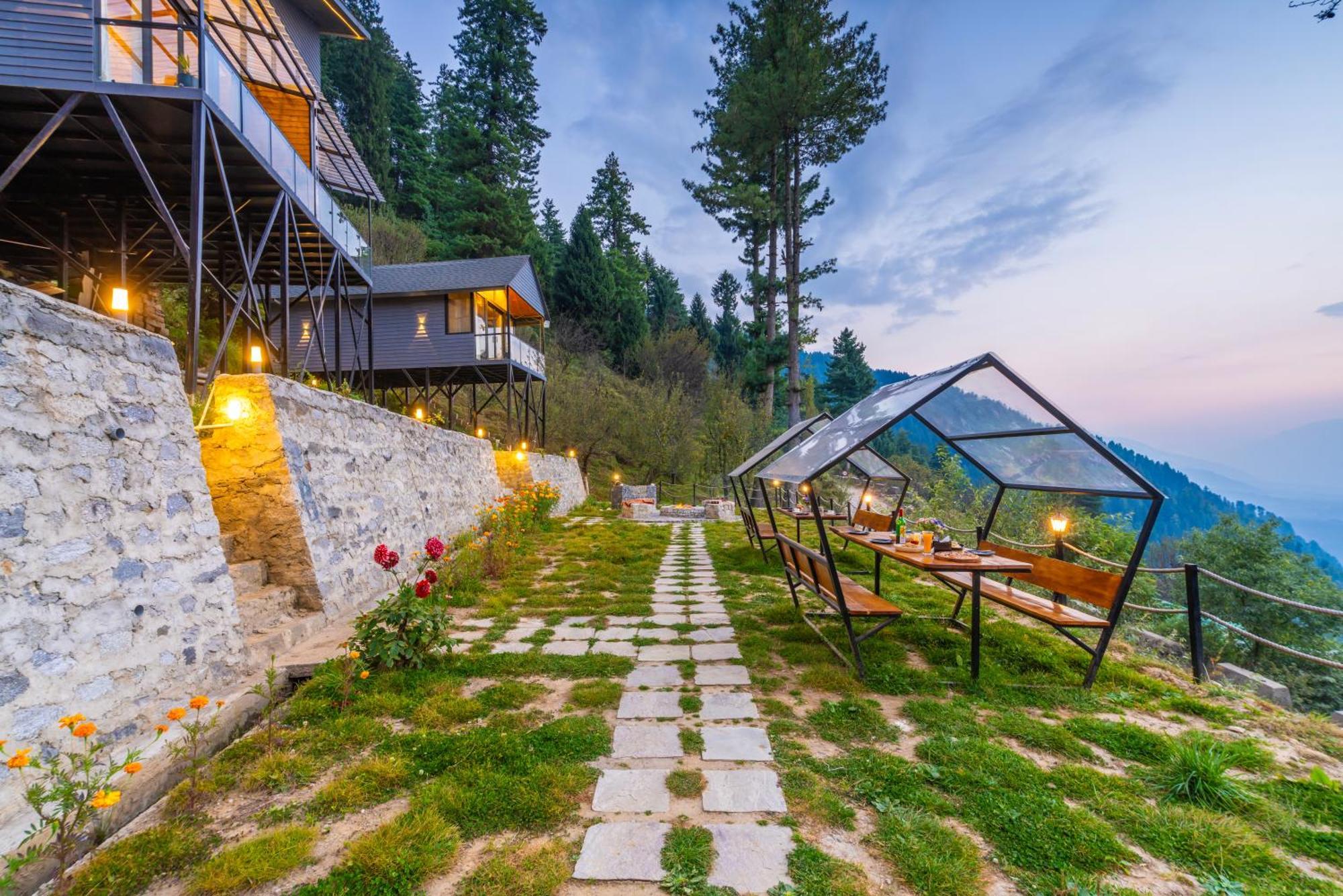 Montane Chalet , Sethan Manali  Luaran gambar