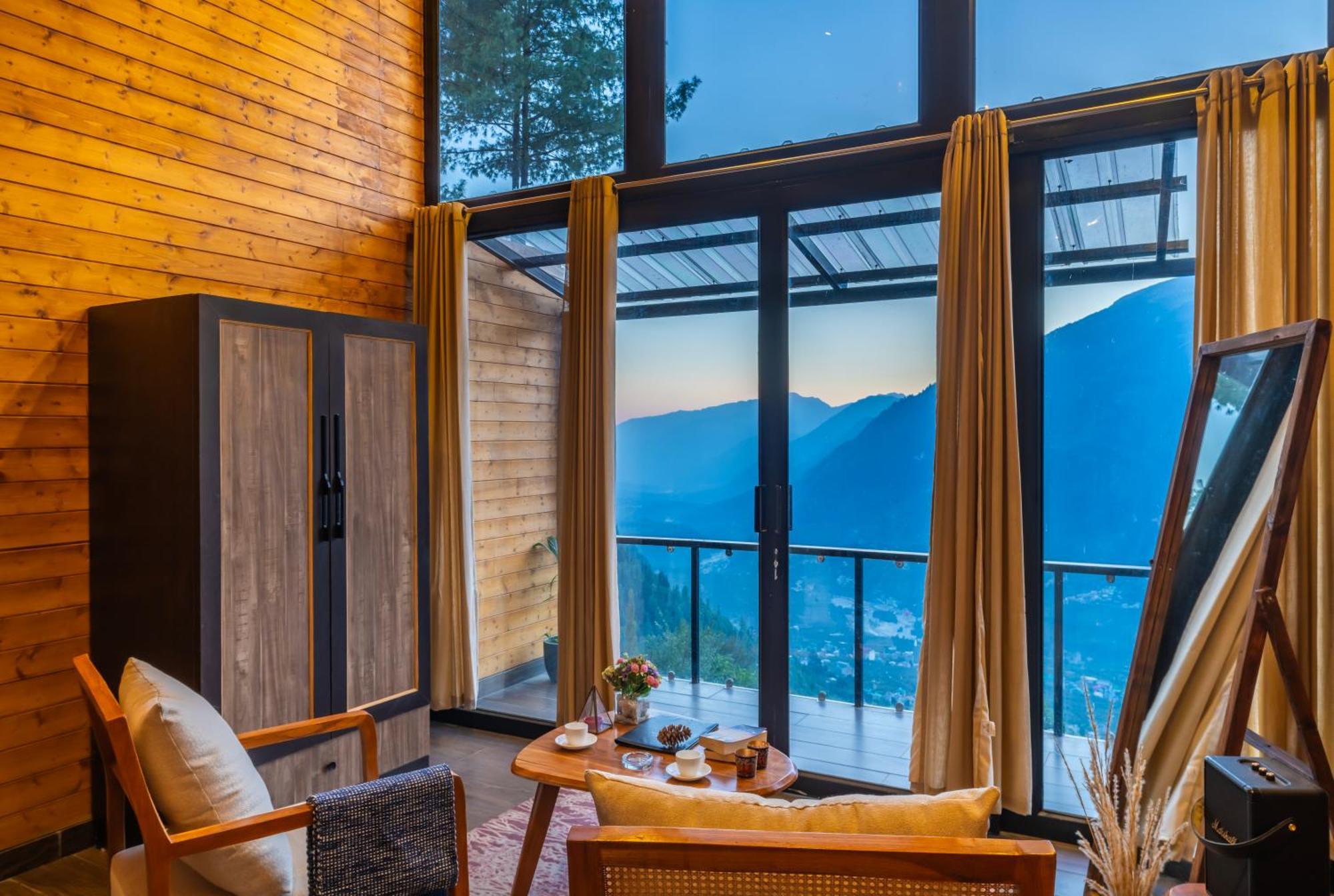 Montane Chalet , Sethan Manali  Luaran gambar