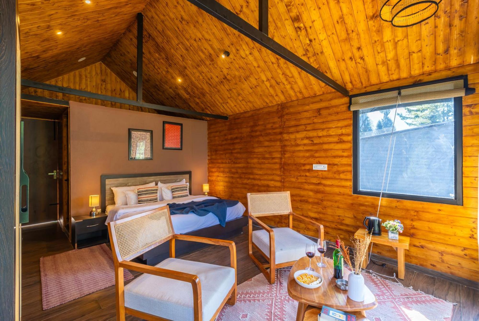 Montane Chalet , Sethan Manali  Luaran gambar